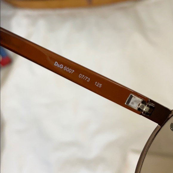 Authentic D&G aviator sunglasses main image 4